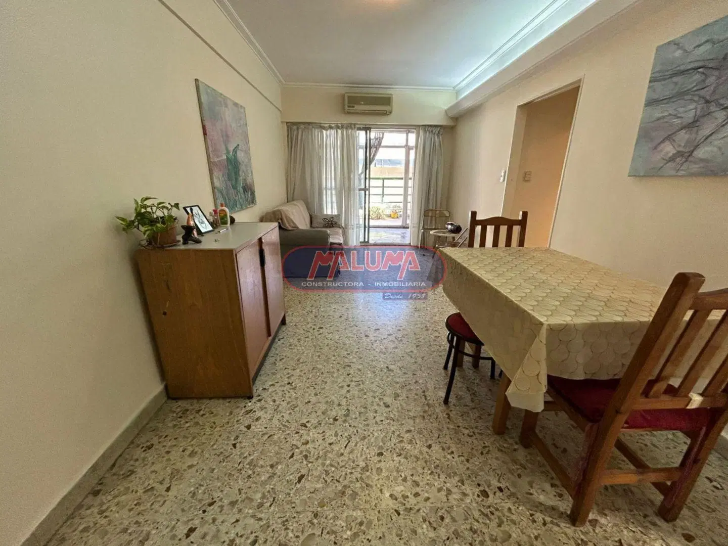 Departamento 4 ambientes. | Av. Lope de Vega al 200 2