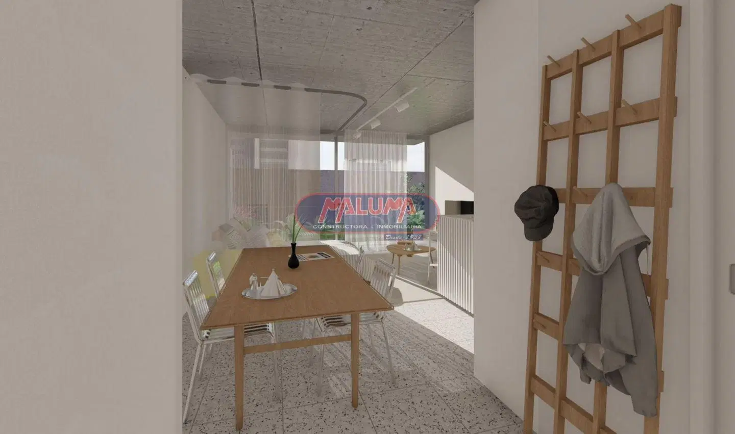 Departamento monoambiente. | Av. Rivadavia al 9500 4