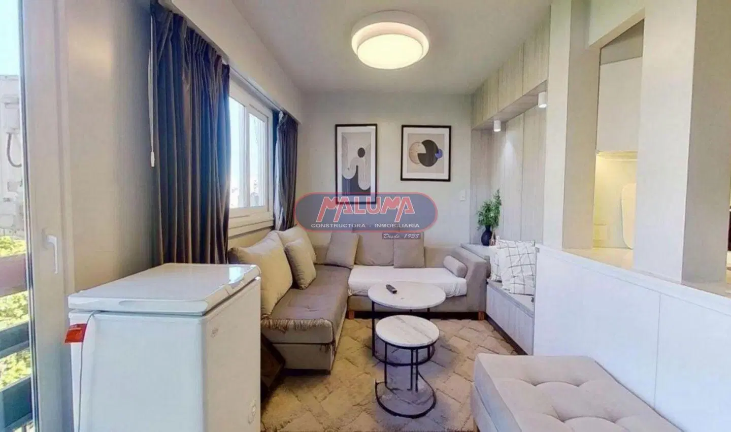 Departamento 3 ambientes. | Vicente Lopez al 1900 3