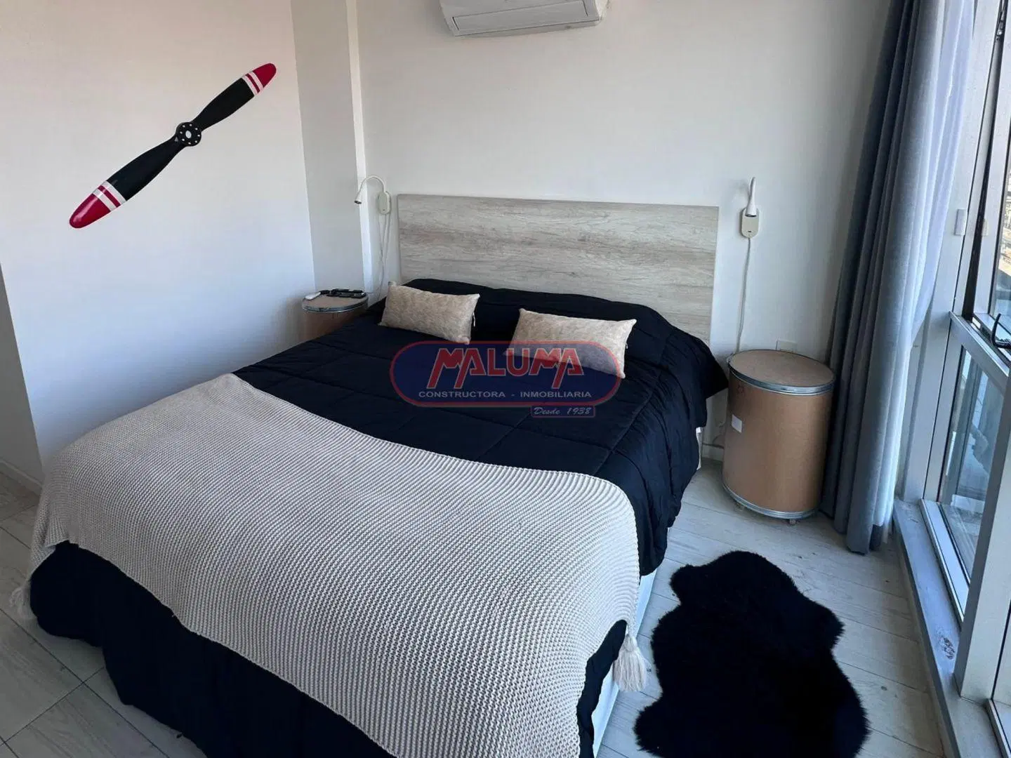 Departamento 2 ambientes. | Olga Cossettini al 1500 5
