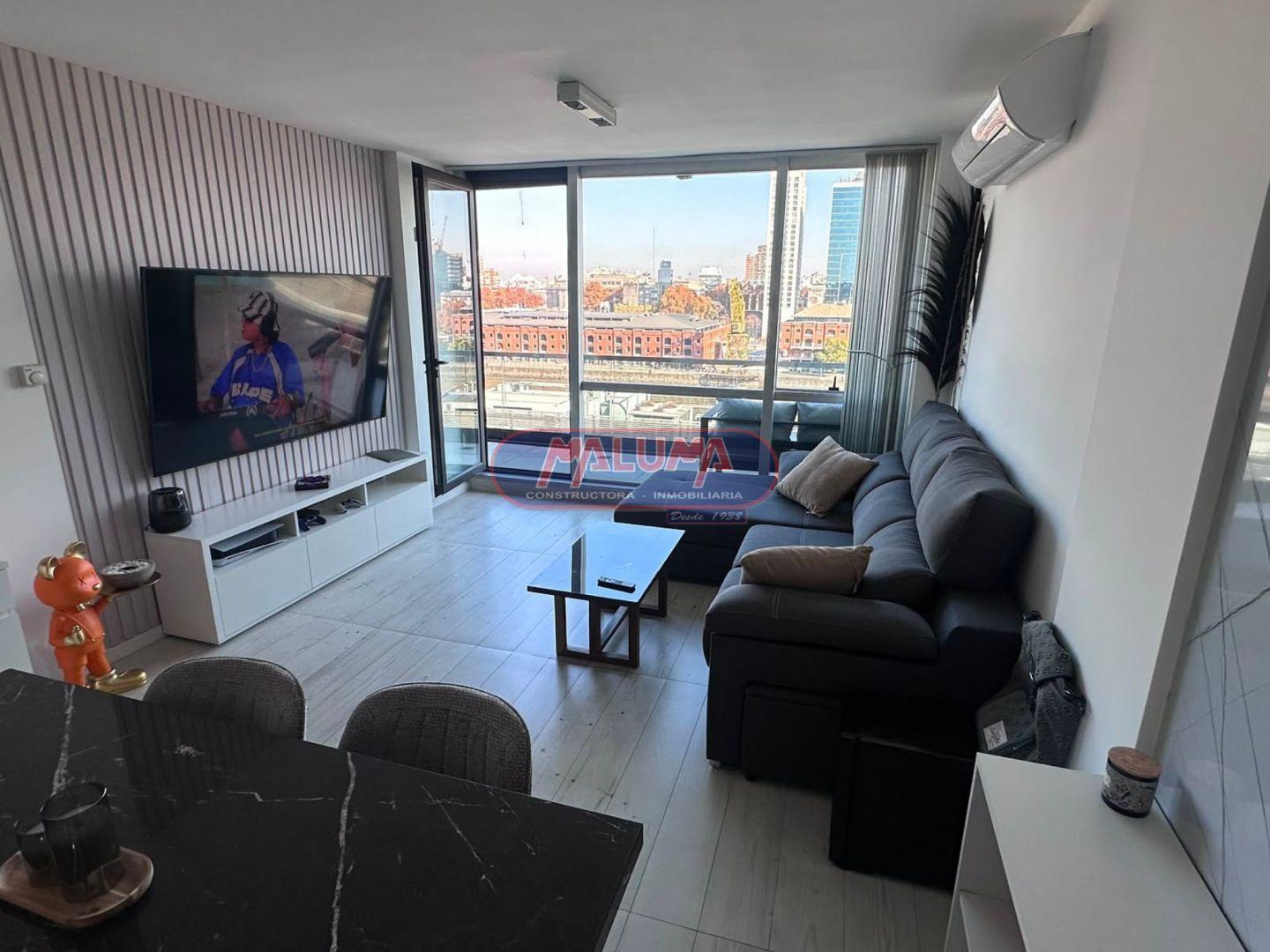 Departamento 2 ambientes. | Olga Cossettini al 1500