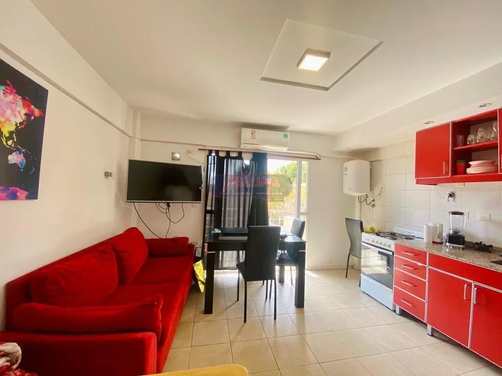Departamento monoambiente. | Av. Rivadavia al 10700 5