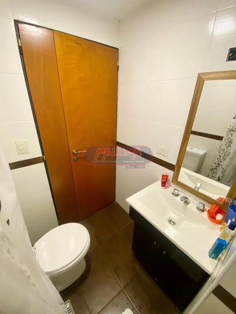 Departamento monoambiente. | Av. Rivadavia al 10700 4