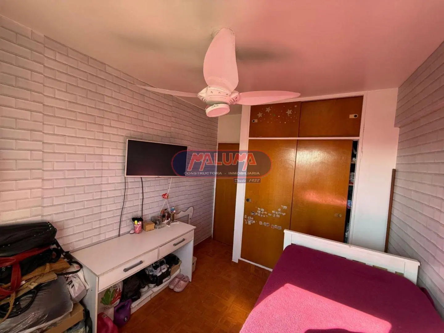 Departamento 3 ambientes. | Av. Rivadavia al 10400 8