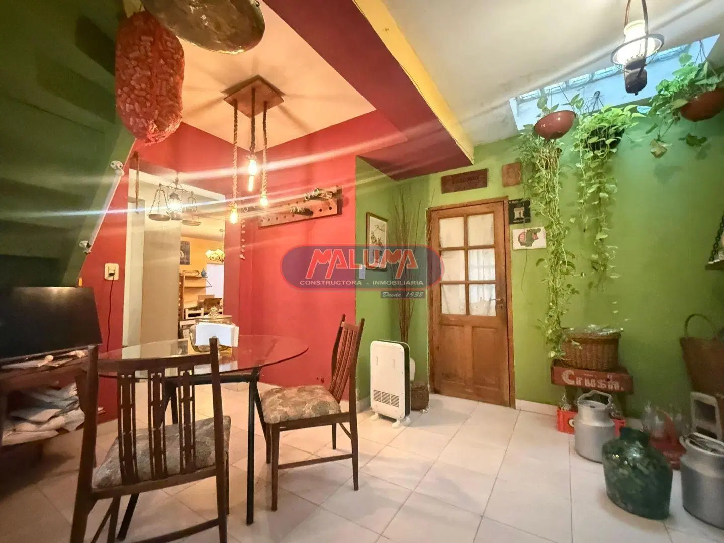 Casa 4 ambientes. | El Mirasol al 600 8
