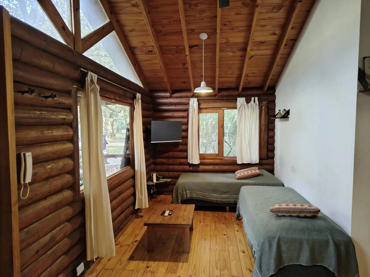 Cabaña en alquiler permanente con o sin muebles 4