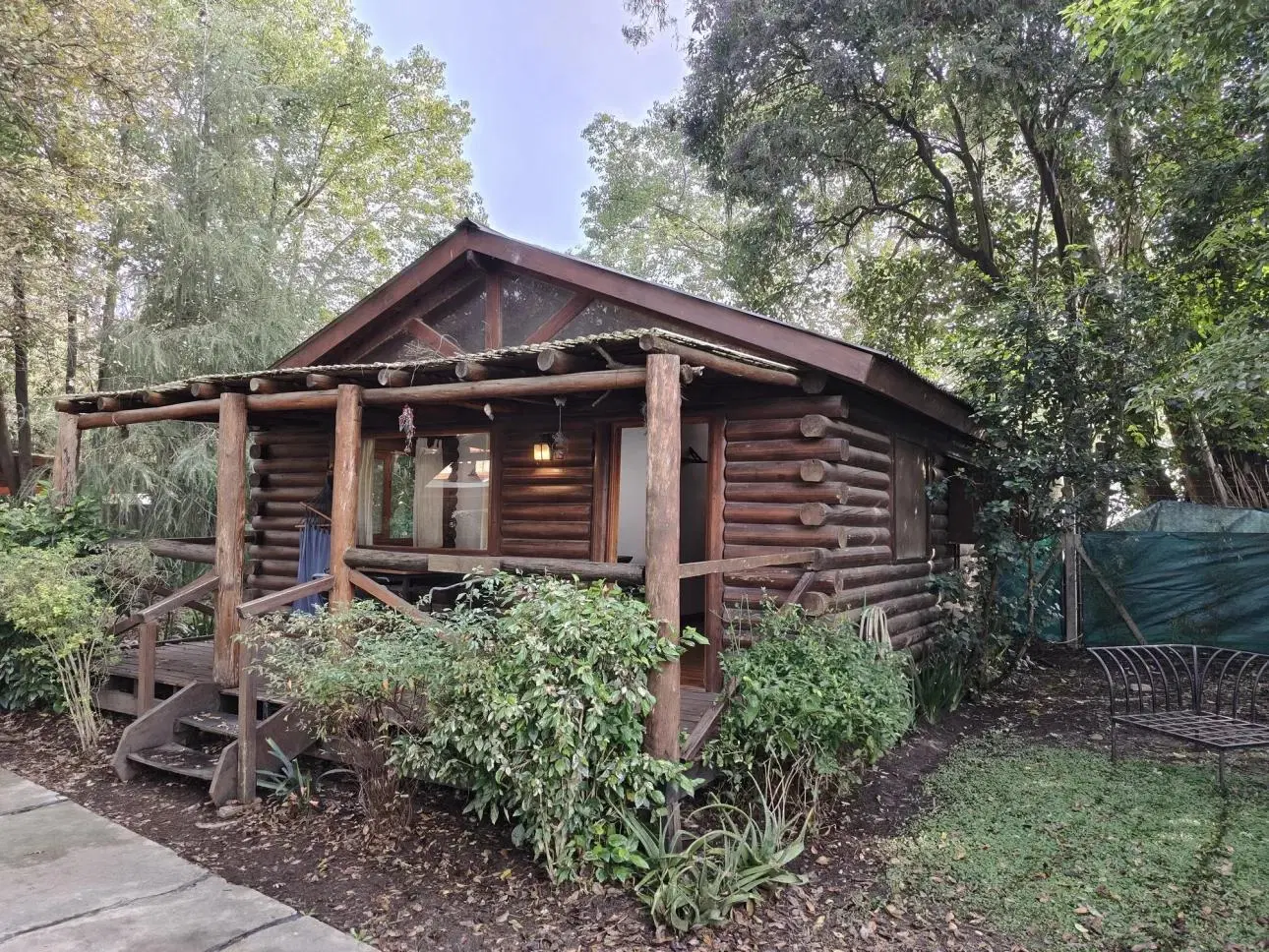 Cabaña en alquiler permanente con o sin muebles 3