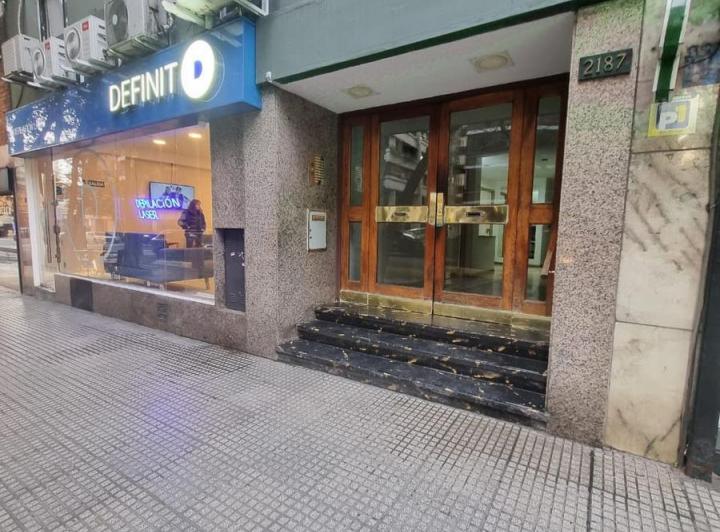 Departamento monoambiente en recoleta 4