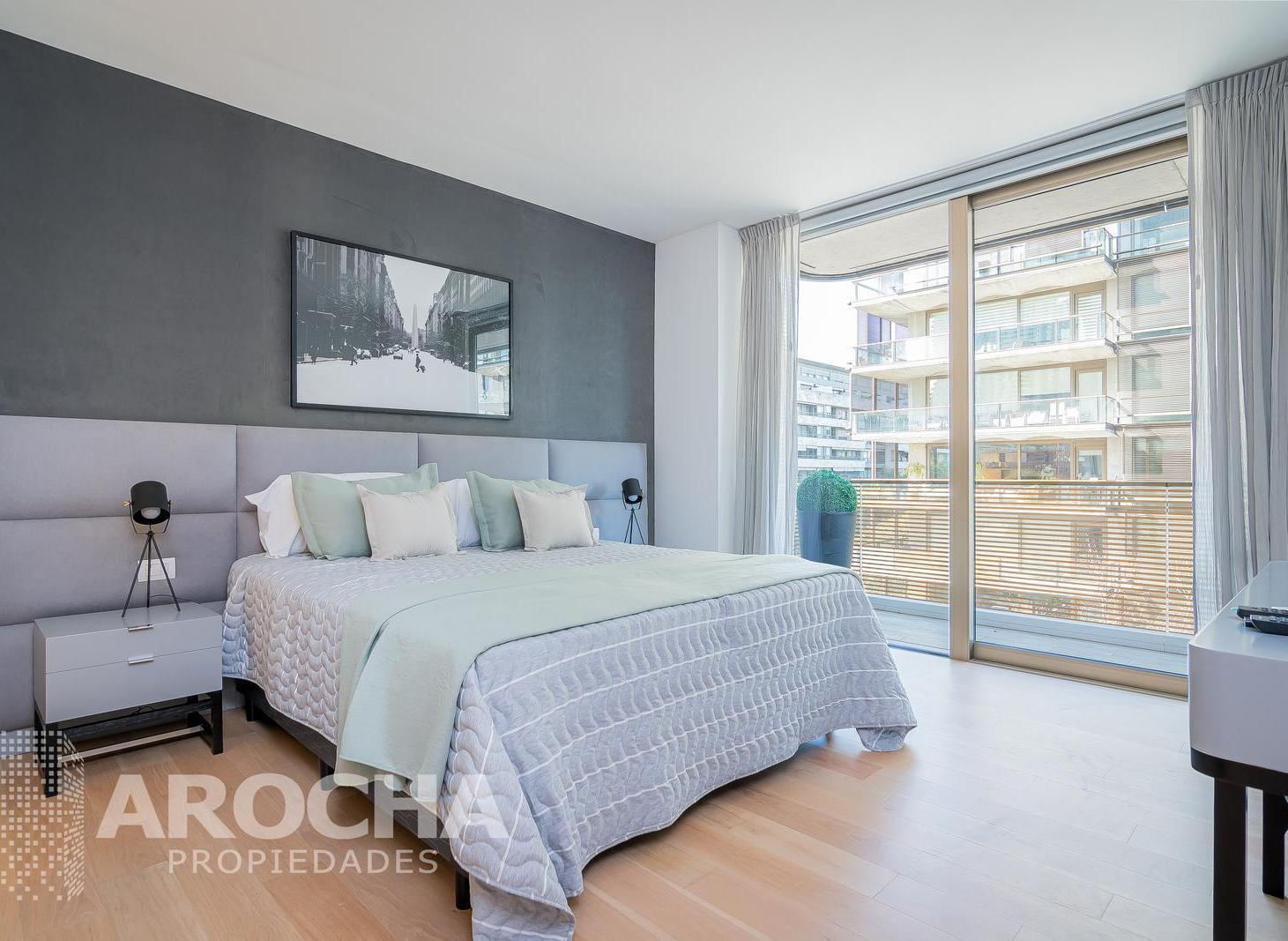 Disponible en alquiler temporario 2 amb.c/cochera y baulera. Full Amenities. Seguridad 24hs. Oceana