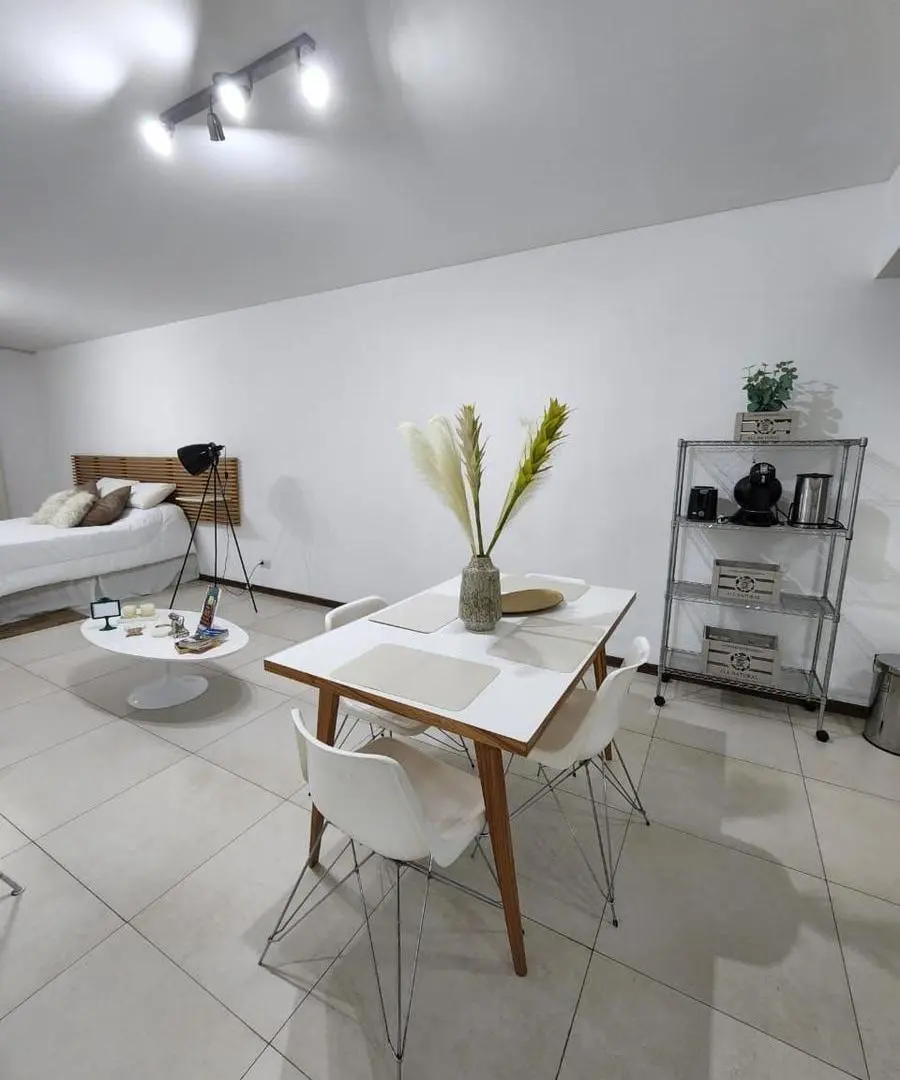 Amplio monoambiente 50 m2 totales con balcón en Recoleta 2