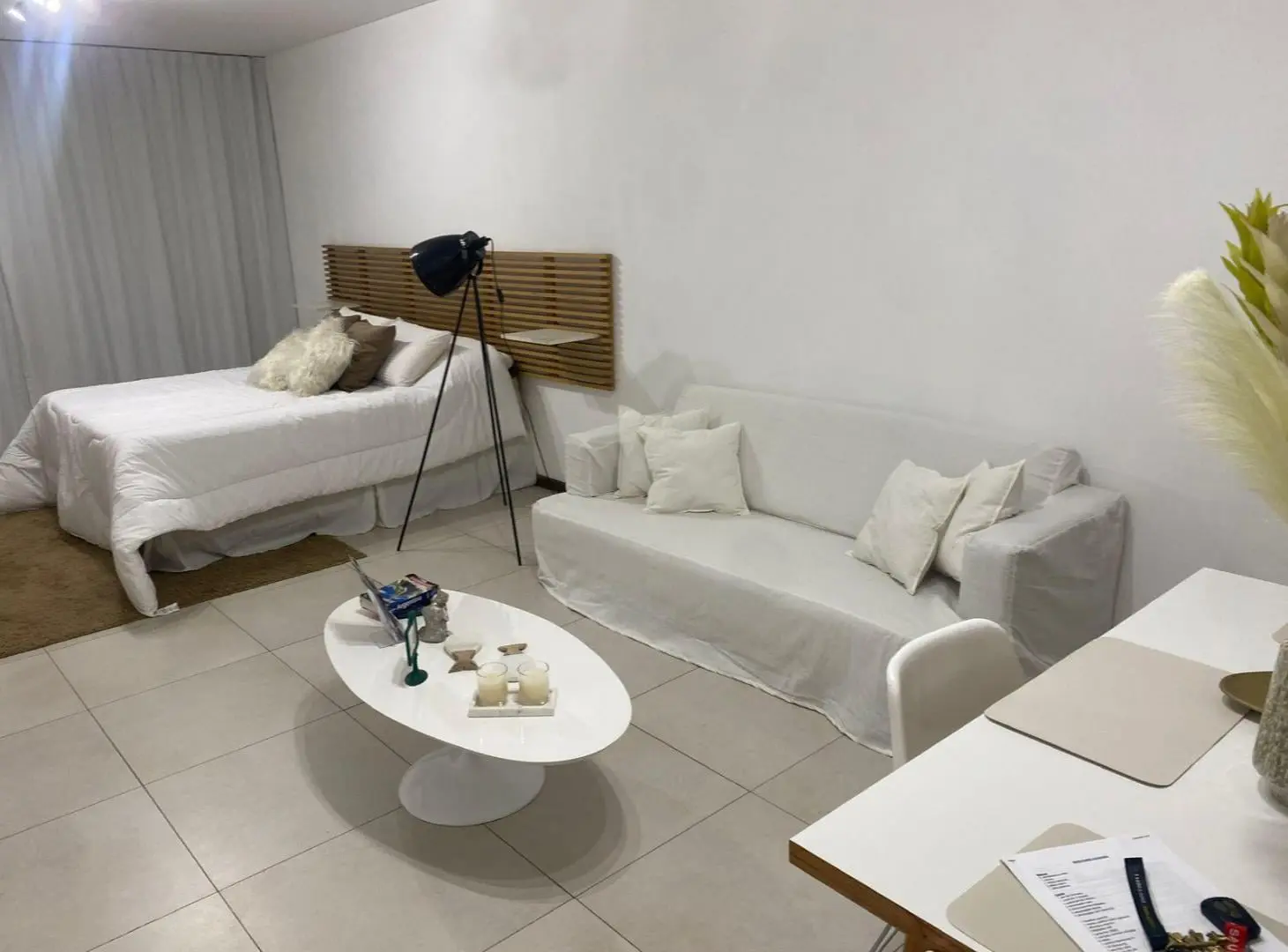 Amplio monoambiente 50 m2 totales con balcón en Recoleta 4