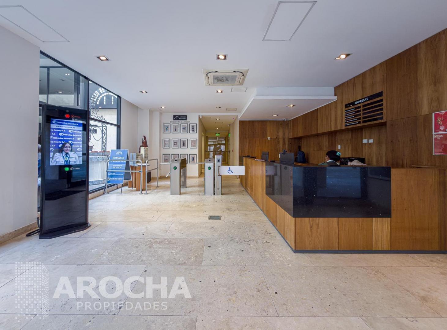 DISPONIBLE EN VENTA Y ALQUILER TEMPORARIO MONOAMBIENTE C/COCHERA.32M2 MONTSERRAT