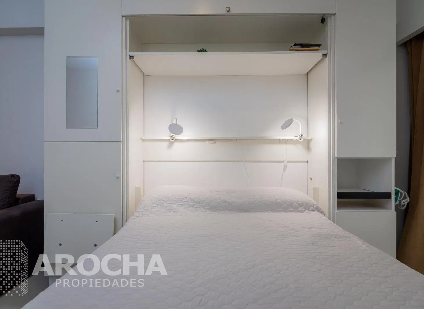 DISPONIBLE EN VENTA Y ALQUILER TEMPORARIO MONOAMBIENTE C/COCHERA.32M2 MONTSERRAT 5