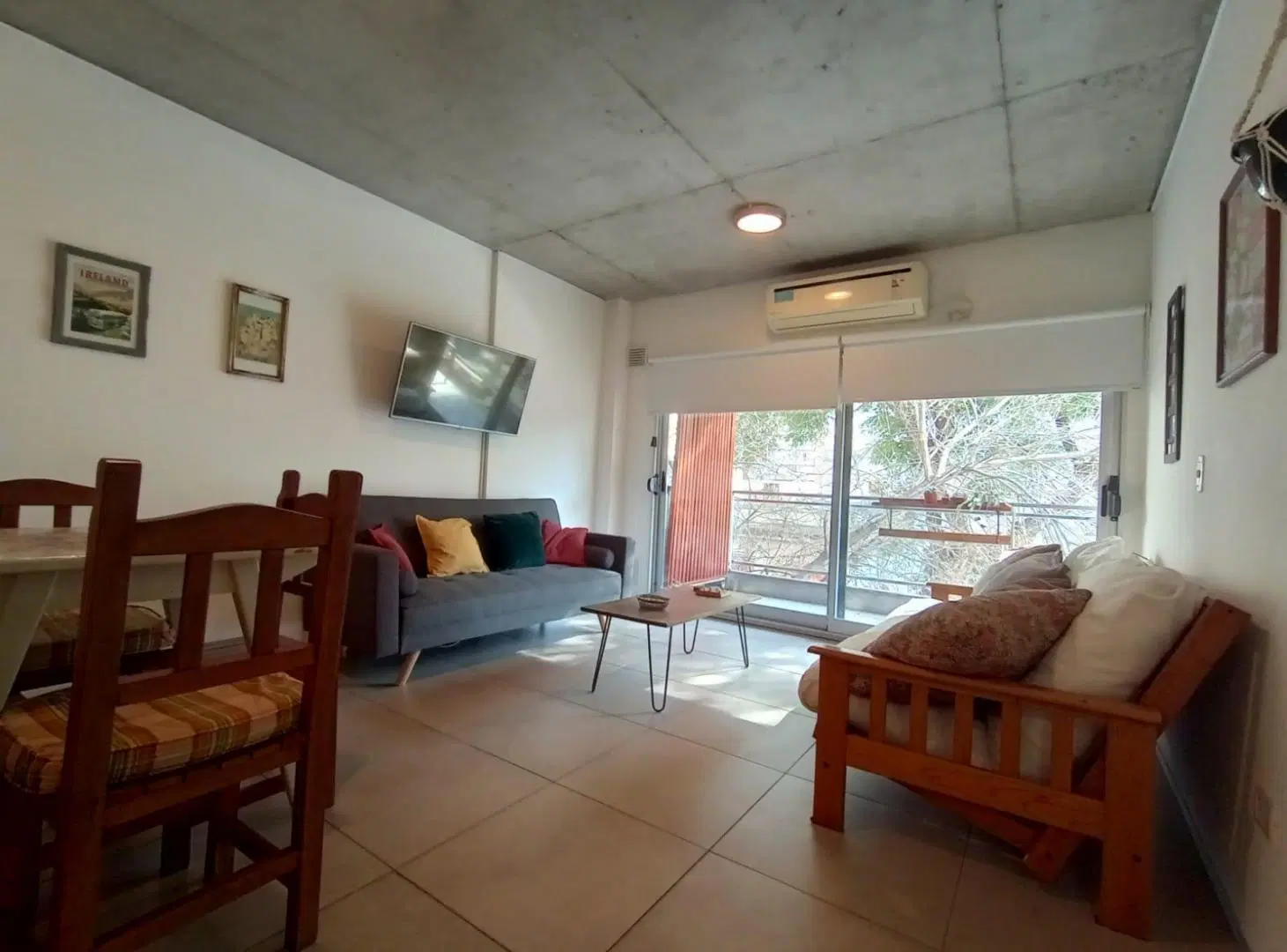 Alquiler departamento 2 ambientes luminoso en Belgrano 2