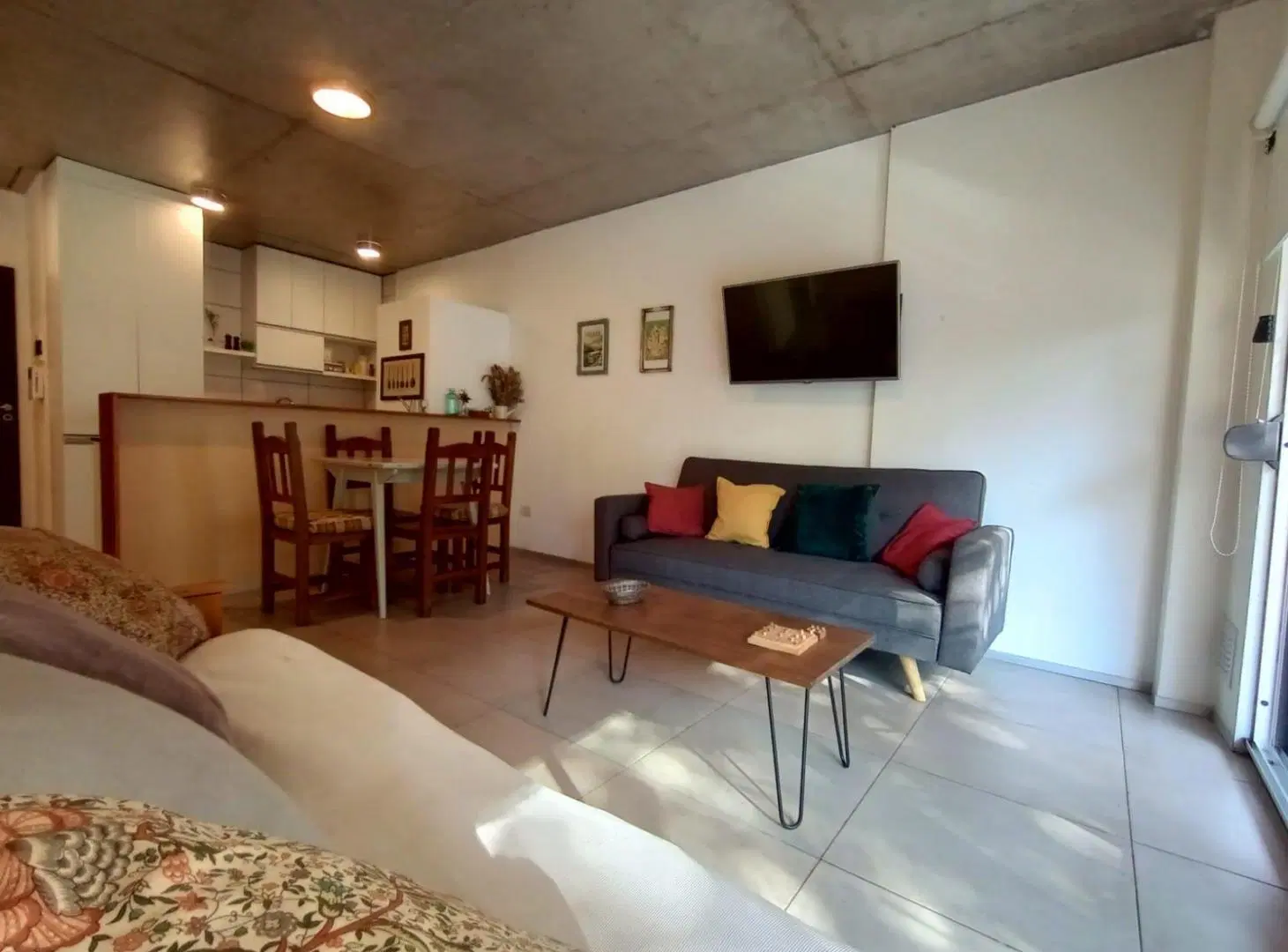 Alquiler departamento 2 ambientes luminoso en Belgrano 3