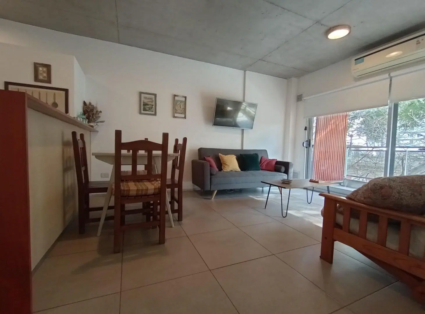 Alquiler departamento 2 ambientes luminoso en Belgrano 2