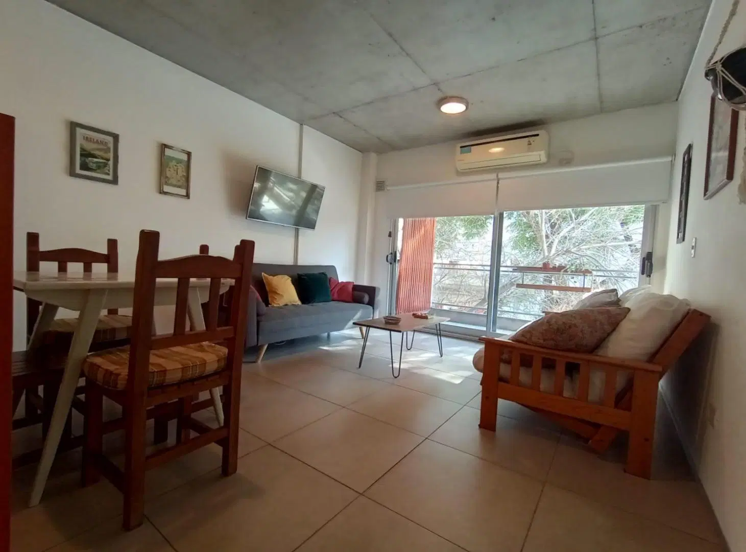 Alquiler departamento 2 ambientes luminoso en Belgrano 1
