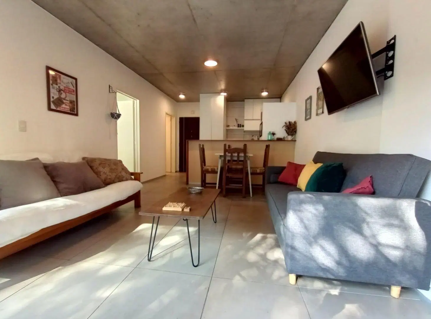 Alquiler departamento 2 ambientes luminoso en Belgrano 3