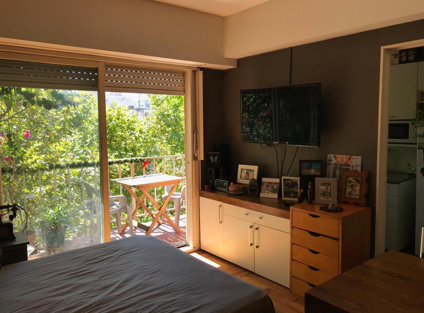 Monoambiente en venta, Villa del Parque