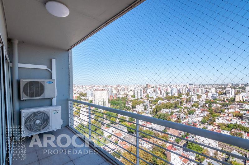 Libertador 8008 2 dormitorios en suite - piso 23 vista a la ciudad