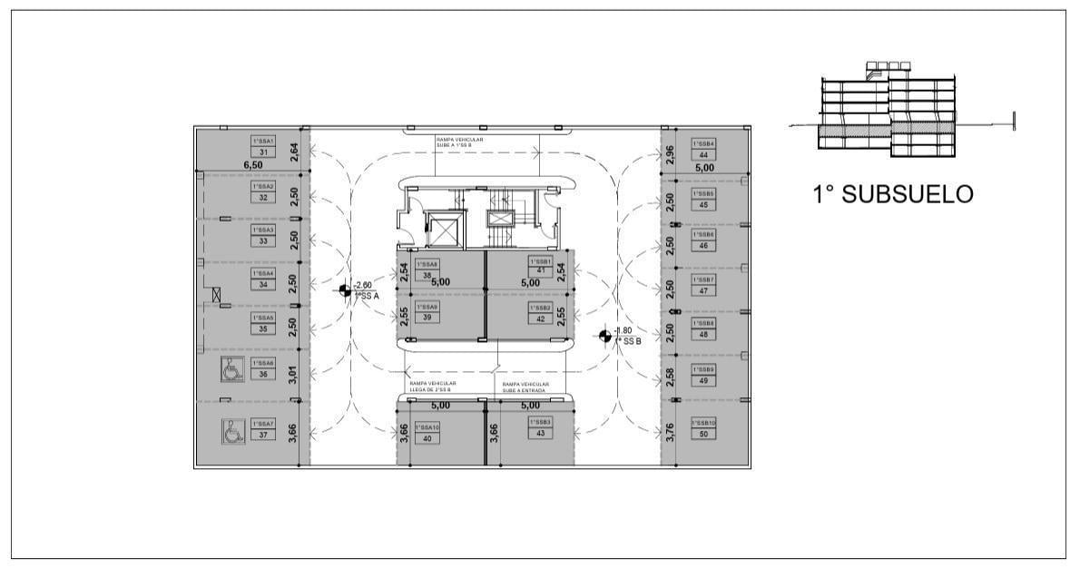 Foto de Terreno en venta en Vicente López, con plano aprobado para 138 cocheras, imagen 5