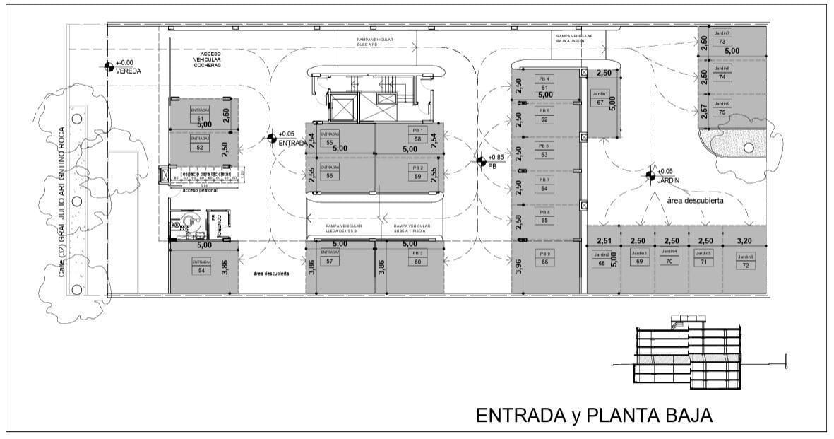 Foto de Terreno en venta en Vicente López, con plano aprobado para 138 cocheras, imagen 4