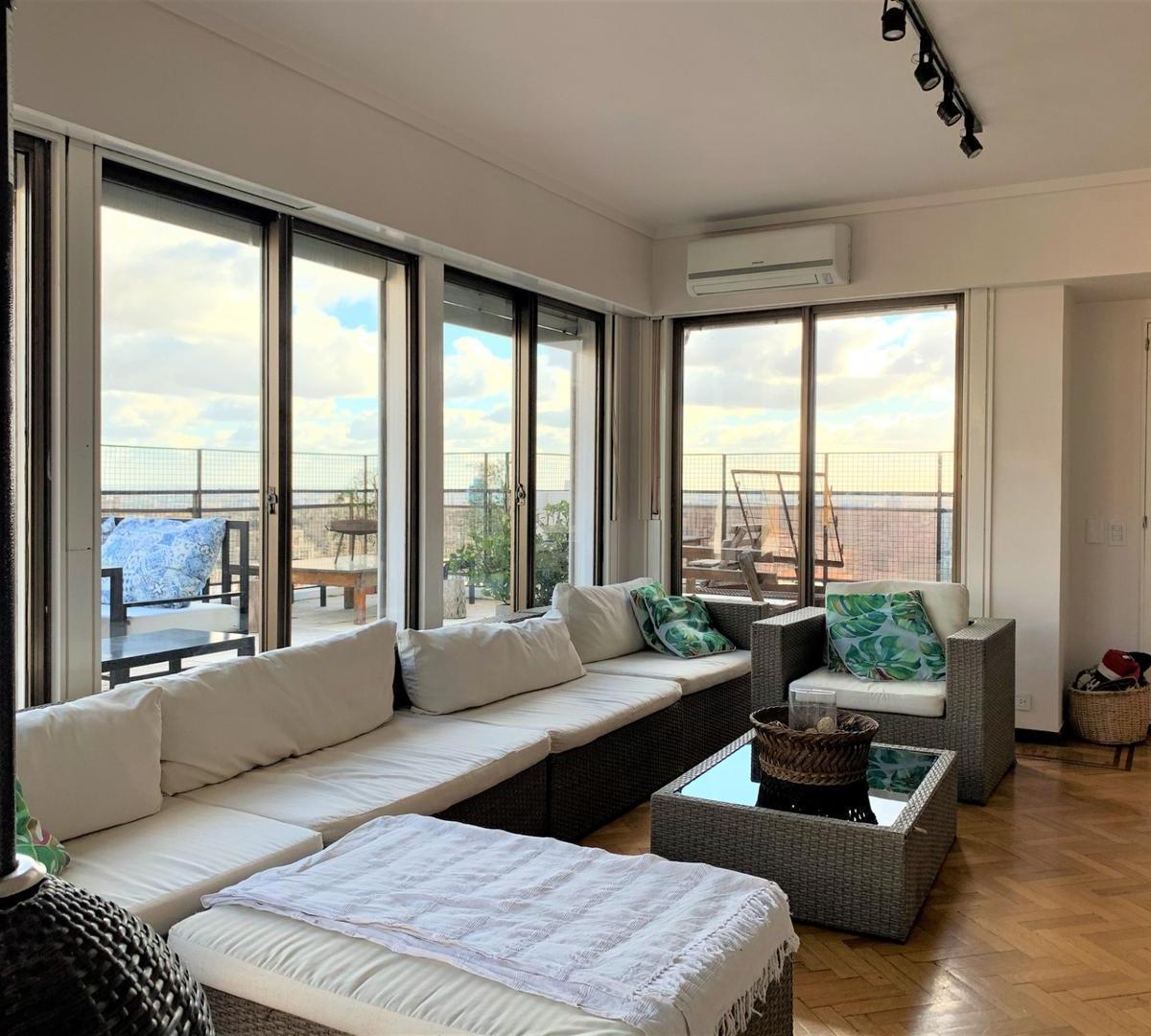 Espectacular Penthose Duplex con Terraza en Belgrano! 2