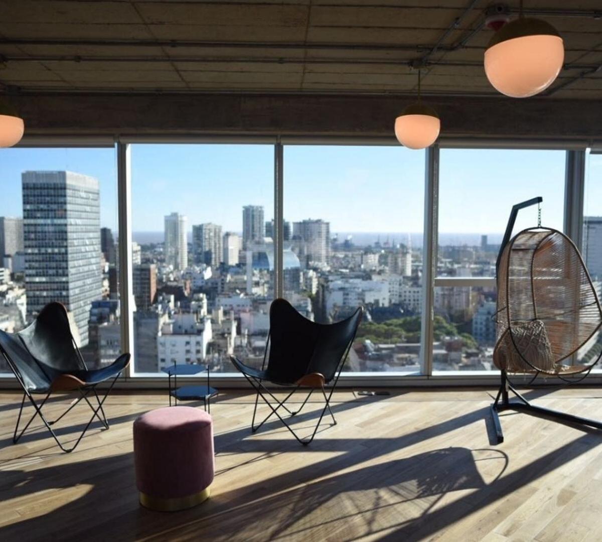 Foto de Piso altísimo! Oficinas triple A, amobladas y equipadas!, imagen 5