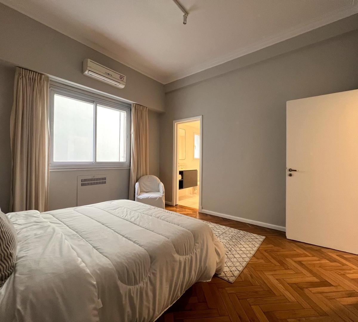 Gran 3 ambientes refaccionado a nuevo con 2 baños!