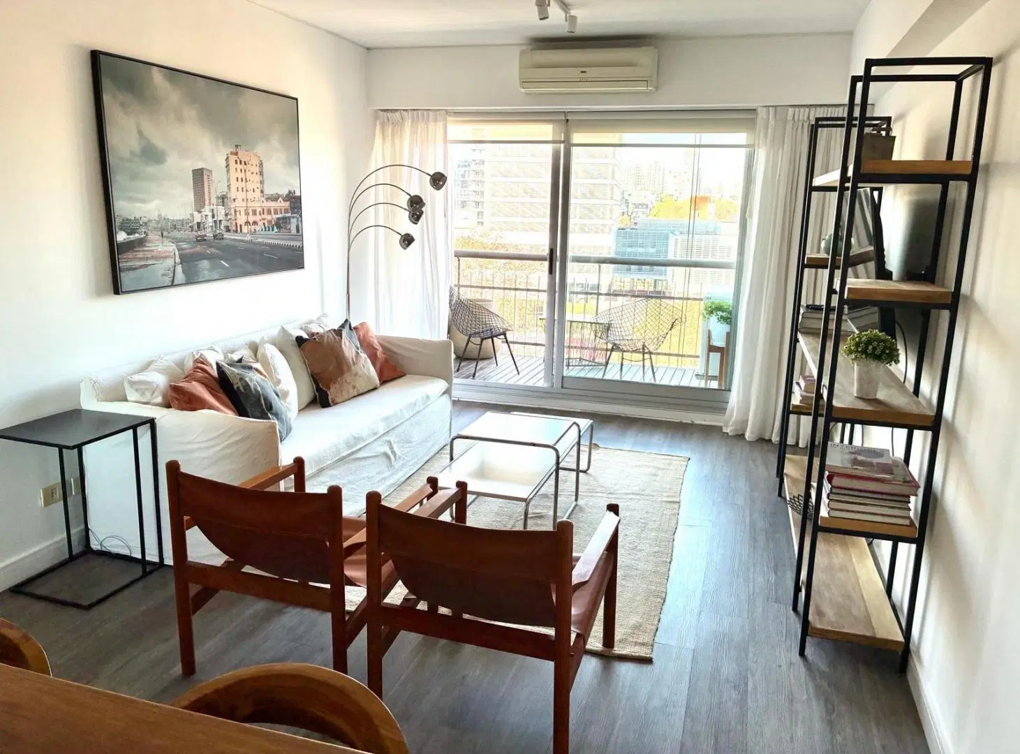Dos ambientes con balcón en Torre Quartier amoblado y equipado! 2