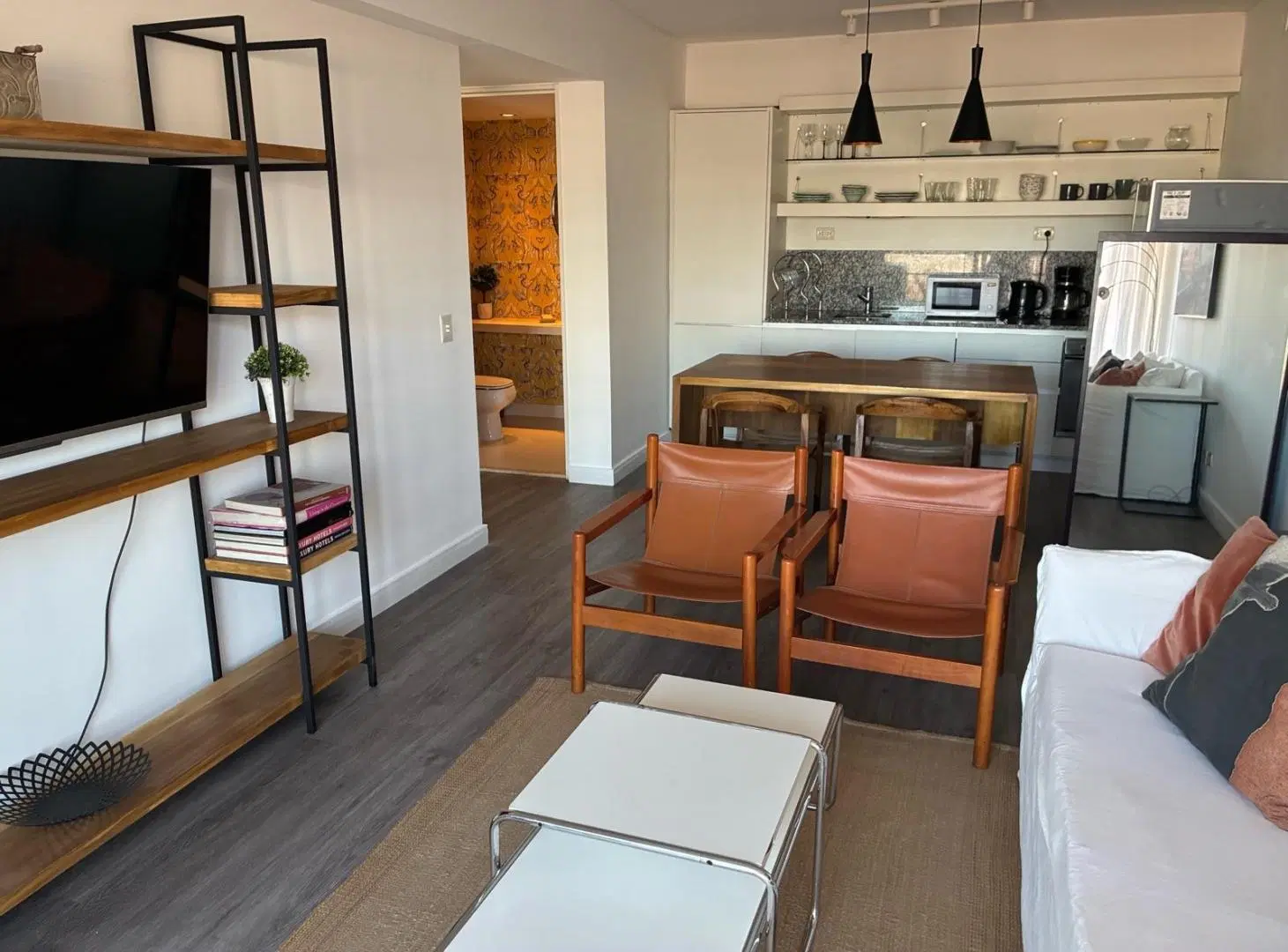 Dos ambientes con balcón en Torre Quartier amoblado y equipado! 4