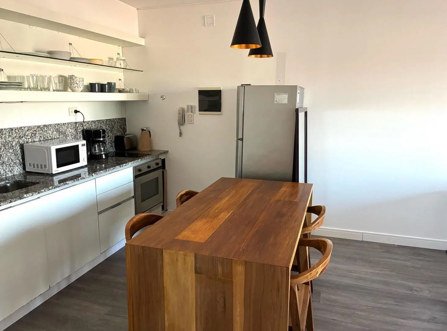 Dos ambientes con balcón en Torre Quartier amoblado y equipado! 3