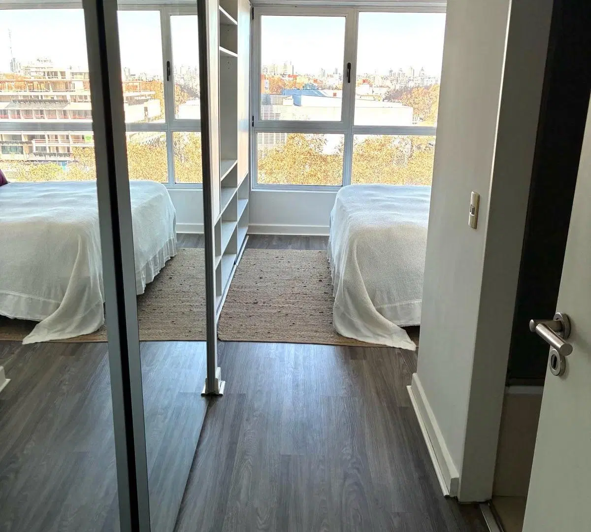 Dos ambientes con balcón en Torre Quartier amoblado y equipado! 8