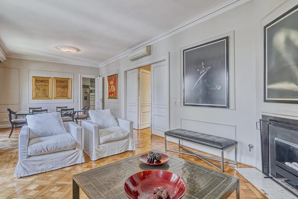Departamento Unico de Estilo Francés. El Mejor de Retiro. Retasado! 5