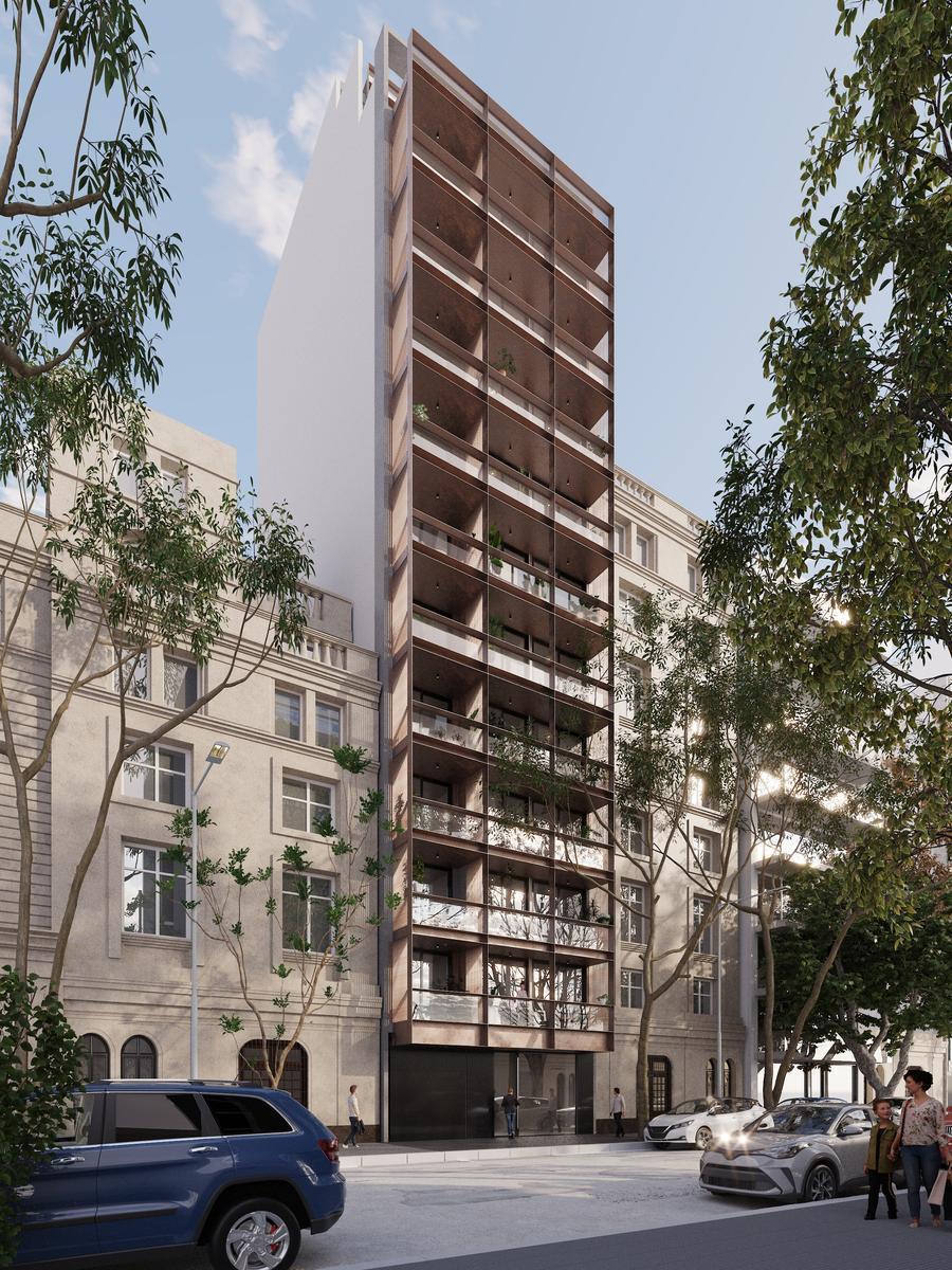 2 Ambientes con Amenities en Barrio Norte