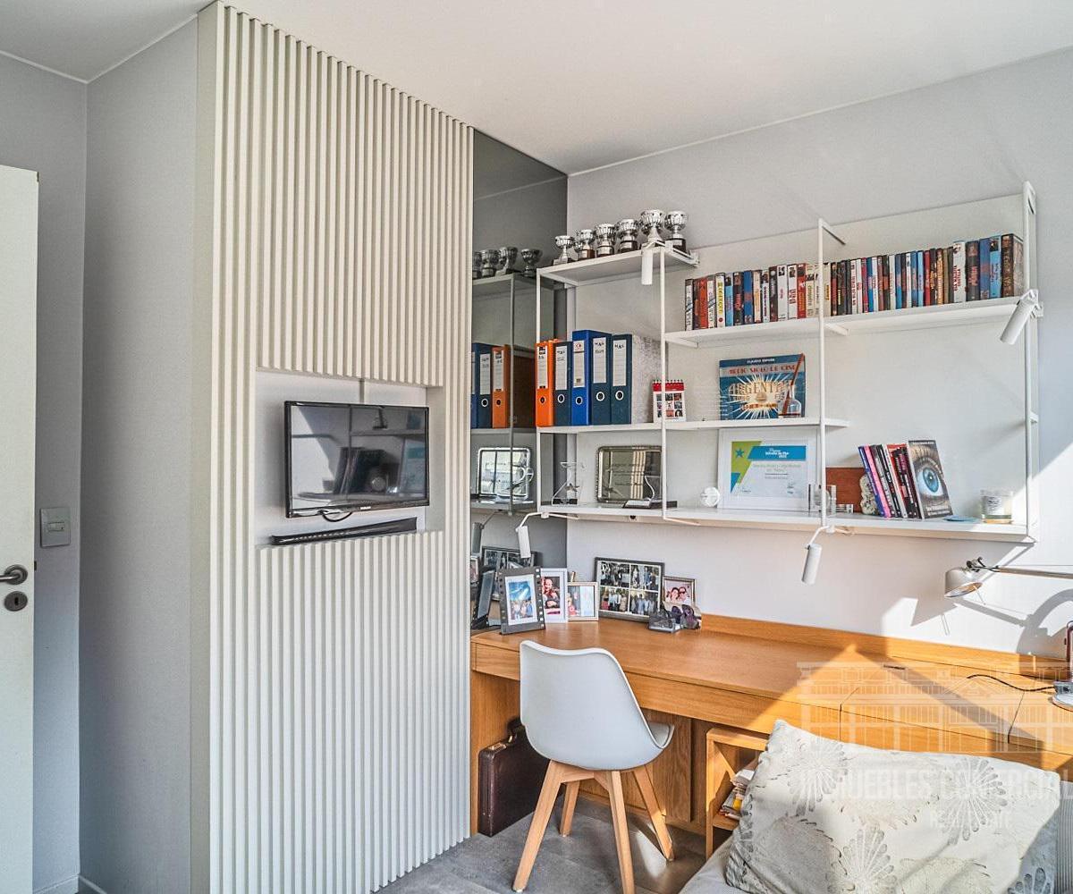 4 Ambientes en Venta con Dependencia, Doble Cochera y Amenities en La Torre Mirabilia Belgrano! 4