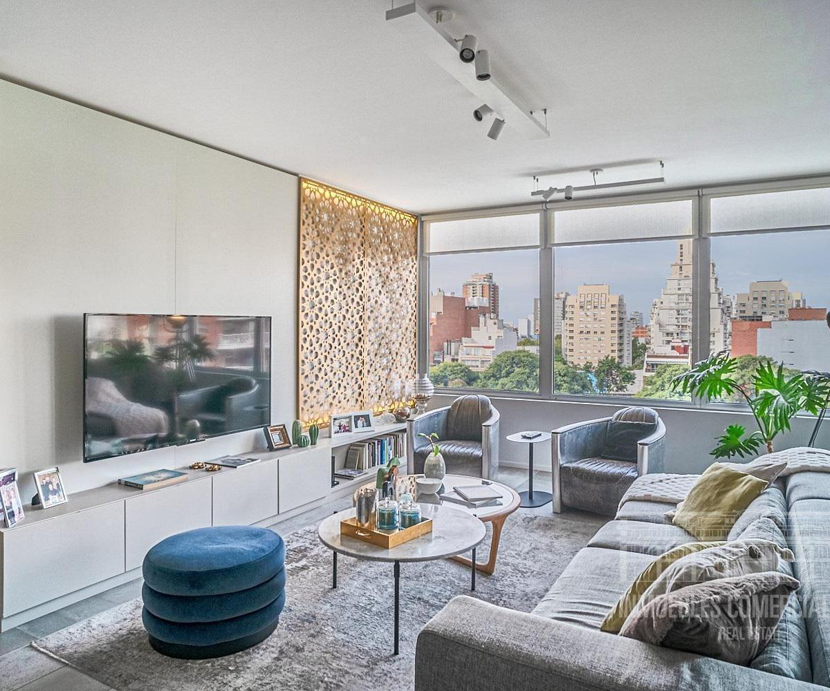 4 Ambientes en Venta con Dependencia, Doble Cochera y Amenities en La Torre Mirabilia Belgrano! 3