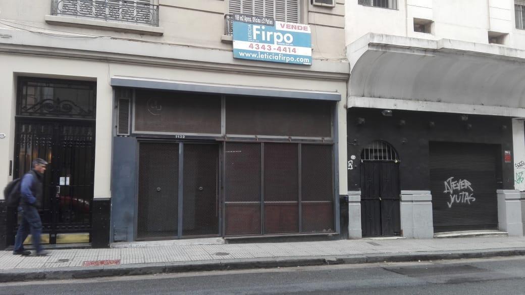Foto de Av. de Mayo 1100 - Doble Local Comercial 550 m2 PB SS, imagen 3