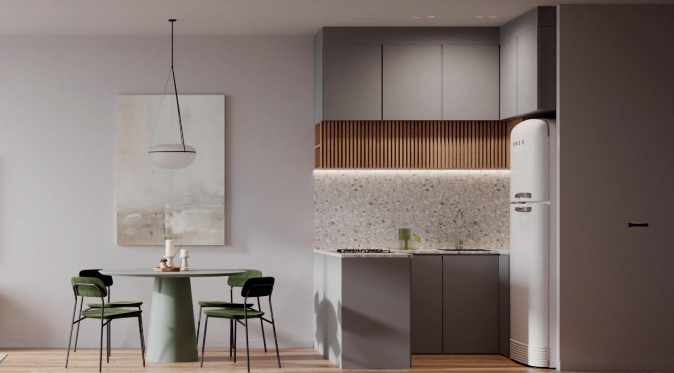 xclusivos Departamentos de 1 y 2 Ambientes en Villa Crespo, con Amenities