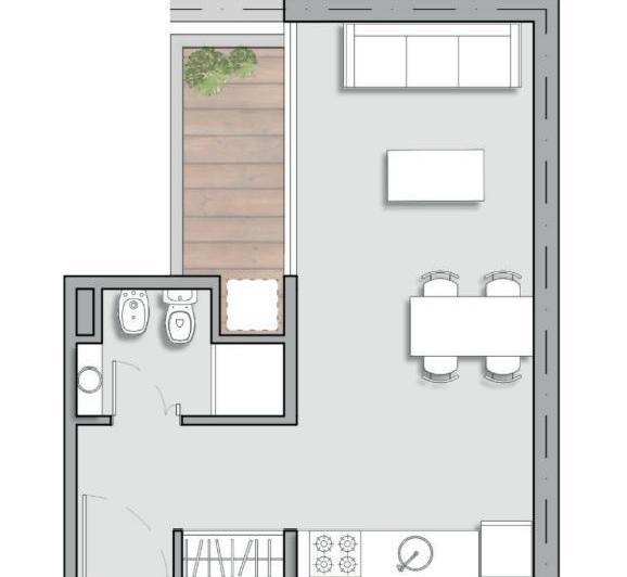 xclusivos Departamentos de 1 y 2 Ambientes en Villa Crespo, con Amenities