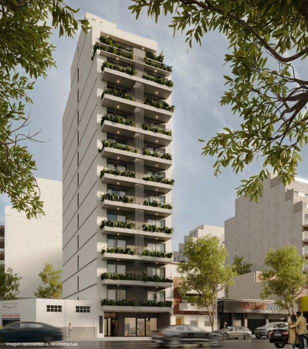 Exclusivas unidades de 1 y 2 ambientes con amenities en Belgrano