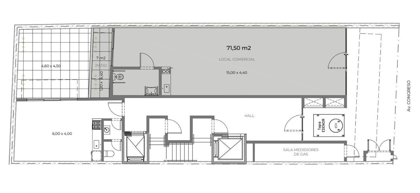 Exclusivas unidades de 1 y 2 ambientes con amenities en Belgrano