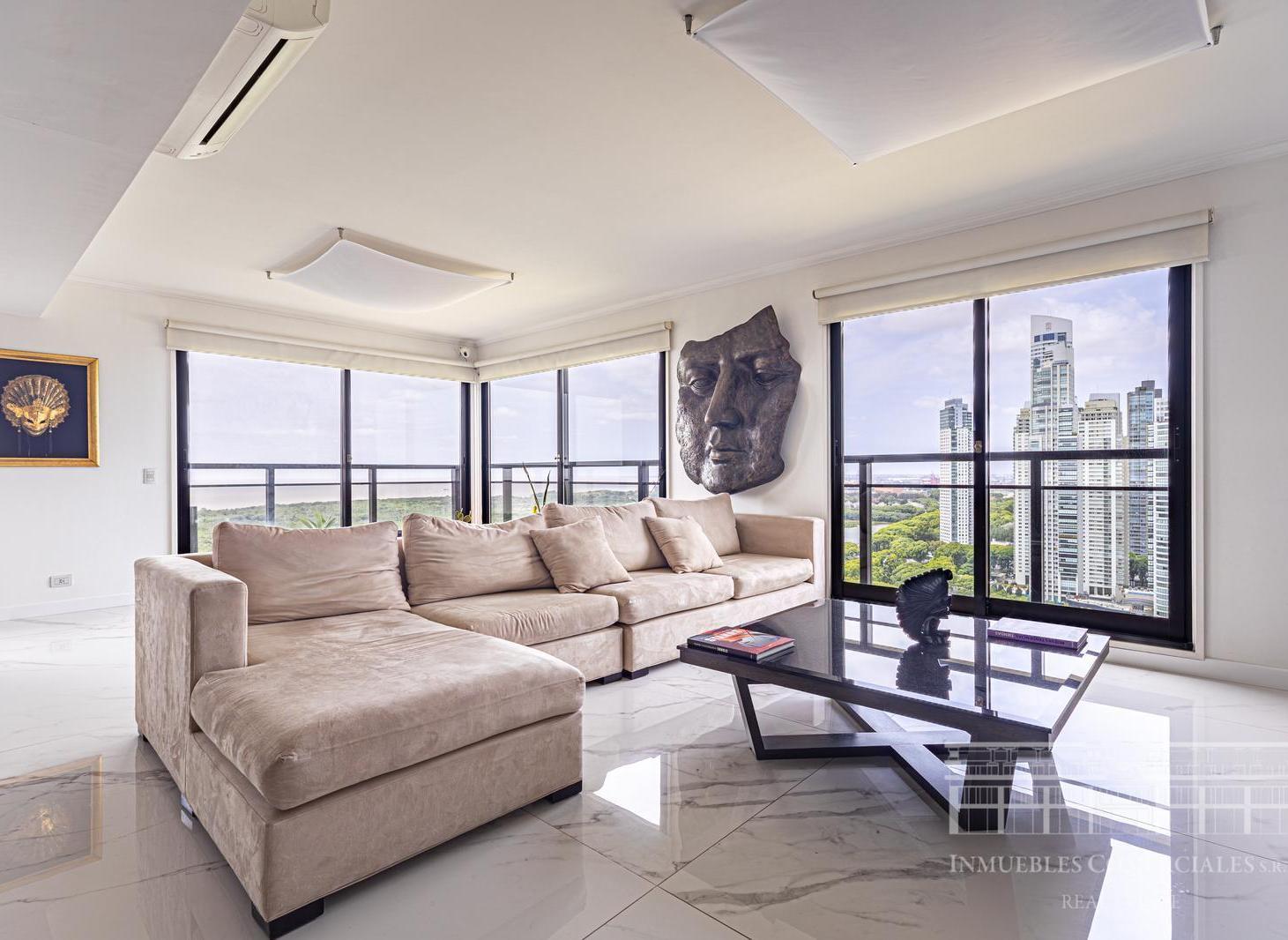 SEMIPISO 190M2 EN VENTA PUERTO MADERO 3 HABITACIONES EN SUITE 2 COCHERAS