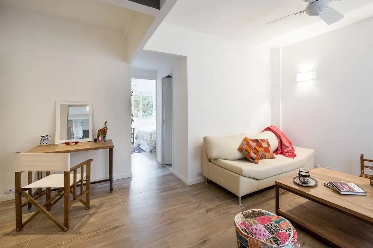 Venta Departamento 2 ambientes con baulera Belgrano R, Apto profesional, reciclado 39m²