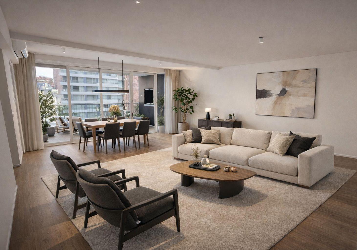 Foto de Departamento 4 ambientes en Palermo - Full amenities - 2 cocheras, imagen 3