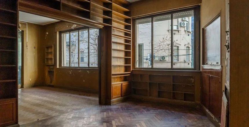 DPTO EN VENTA RECOLETA 4 DORMITORIOS 230M2 A RECICLAR