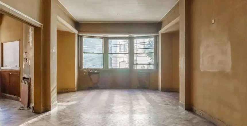 DPTO EN VENTA RECOLETA 4 DORMITORIOS 230M2 A RECICLAR 2