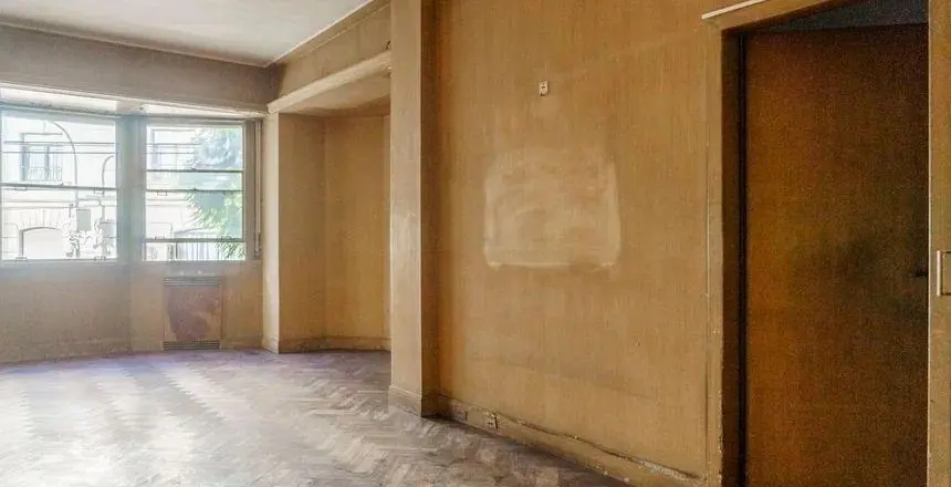 DPTO EN VENTA RECOLETA 4 DORMITORIOS 230M2 A RECICLAR 5