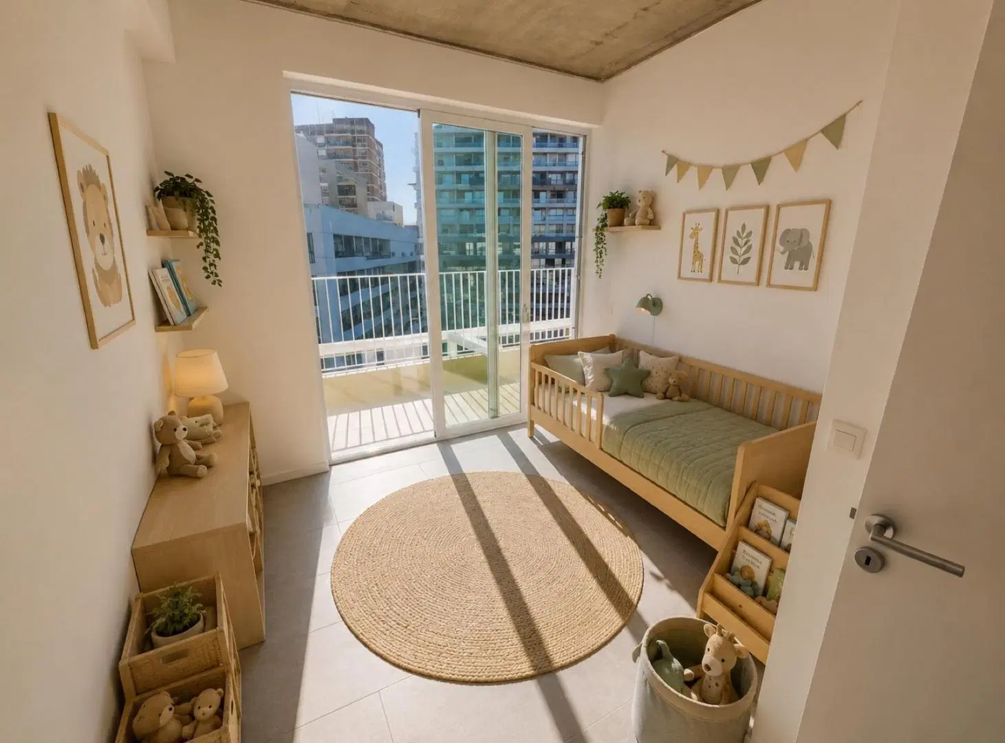 Departamento 3amb piso alto a estrenar -patio con parrilla 3