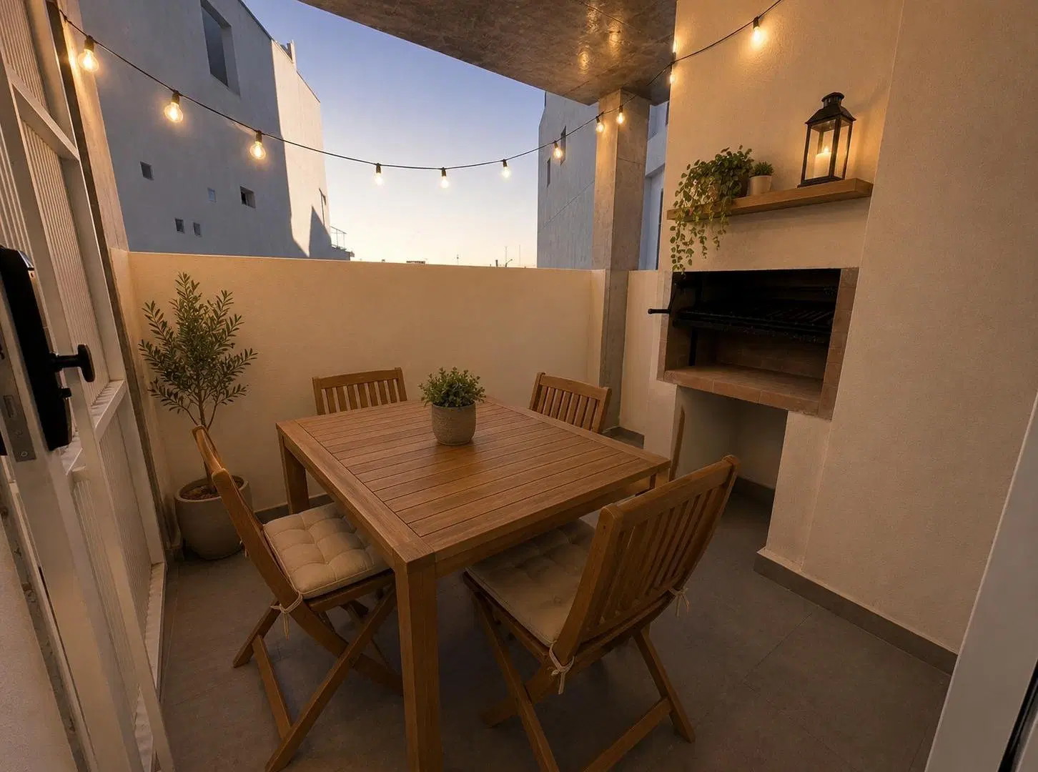 Departamento 2 ambientes con terraza y parrilla , a estrenar 4